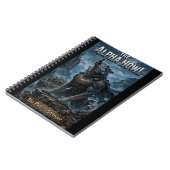 Carnet The Alpha Howl (Côté gauche)