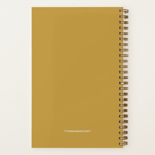 Carnet The Angel - (Verso)