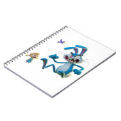 Carnet The angry rabbit  (Côté gauche)