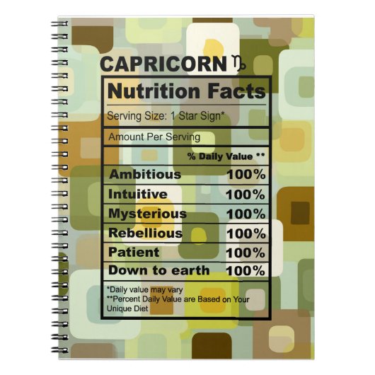 Carnet 🐐 The Architect's Journal: Capricorn Edition (Devant)
