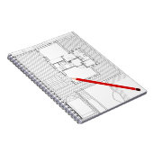 Carnet The architects notebook (Côté Droit)
