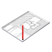 Carnet The architects notebook (Côté gauche)