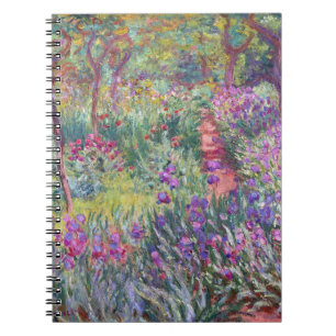 Carnet The Artist’s Garden in Giverny by Claude Monet