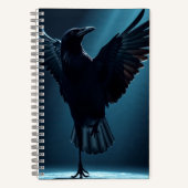 Carnet “The Ascending Crow” (Recto)