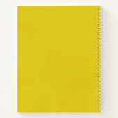 Carnet Thé au citron (Dos)