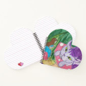Carnet Thé avec chat Cheshire (Intérieur)