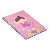Carnet The Ballerina Jumping Rope (Côté Droit)