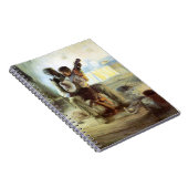 Carnet The Banjo Lesson By Henry Ossawa Tanner (Côté Droit)