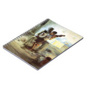 Carnet The Banjo Lesson By Henry Ossawa Tanner (Côté gauche)