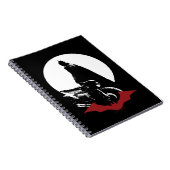 Carnet The Batman Motorcycle Silhouette (Côté Droit)