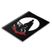 Carnet The Batman Motorcycle Silhouette (Côté gauche)