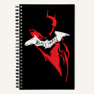 Carnet The Batman Spraypaint Outline