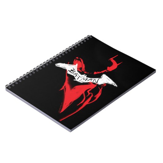 Carnet The Batman Spraypaint Outline (Côté gauche)