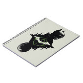 Carnet The Batman & The Riddler Dual Character Graphic (Côté gauche)