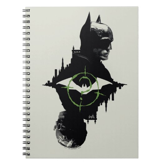 Carnet The Batman & The Riddler Dual Character Graphic (Devant)