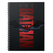 Carnet The Batman Vertical Logo (Devant)