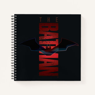 Carnet The Batman Vertical Logo