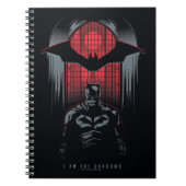 Carnet The Batman Window Pane Outline (Devant)