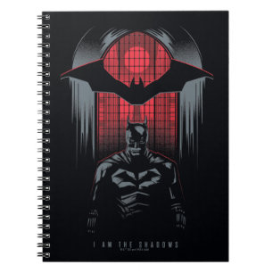 Carnet The Batman Window Pane Outline