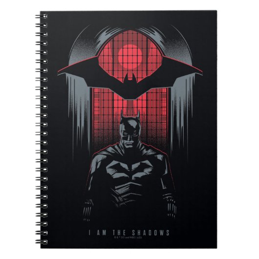 Carnet The Batman Window Pane Outline (Devant)