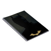 Carnet The Batman With Golden Bat Symbol (Côté Droit)