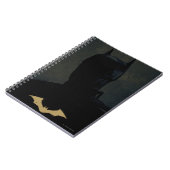 Carnet The Batman With Golden Bat Symbol (Côté gauche)
