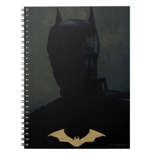 Carnet The Batman With Golden Bat Symbol (Devant)