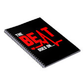 Carnet The Beat Goes On Heart Surgery Survivor Heartbeat (Côté Droit)