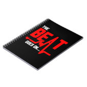 Carnet The Beat Goes On Heart Surgery Survivor Heartbeat (Côté gauche)