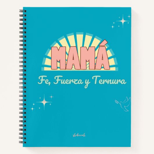 Carnet The blessing from god (Devant)