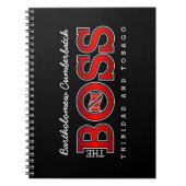 Carnet The Boss Trinidad & Tobago (Devant)