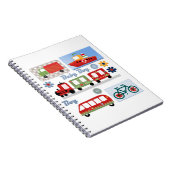 Carnet The Boy (Côté Droit)