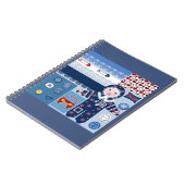 Carnet The Boy (Côté gauche)