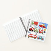 Carnet The Boy (Intérieur)