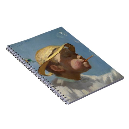 Carnet The Bubble Boy (par Paul Peel) (Côté Droit)