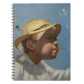 Carnet The Bubble Boy (par Paul Peel) (Devant)