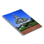 Carnet The Carson Mansion en Eureka, Californie (Côté Droit)