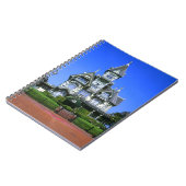 Carnet The Carson Mansion en Eureka, Californie (Côté gauche)