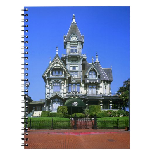 Carnet The Carson Mansion en Eureka, Californie (Devant)