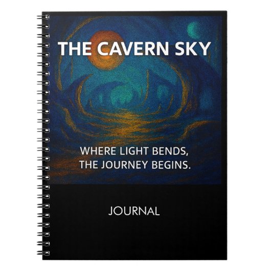 Carnet The Cavern Sky (Devant)