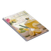Carnet Thé chaud de l'après-midi avec citrons frais (Côté Droit)