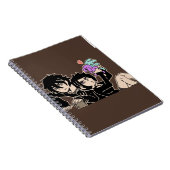 Carnet The coffin of andy and leyley  (Côté Droit)