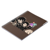 Carnet The coffin of andy and leyley  (Côté gauche)