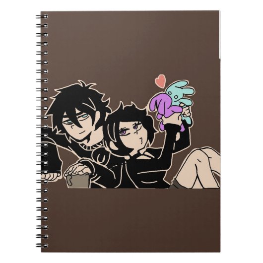 Carnet The coffin of andy and leyley  (Devant)