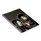 Carnet The coffin of andy and leyley  (Côté Droit)