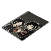 Carnet The coffin of andy and leyley  (Côté gauche)