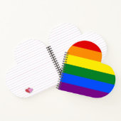 Carnet The Colors of the rainbow (Intérieur)