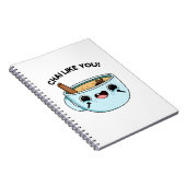 Carnet Thé comme vous Blague de thé drôle  (Côté Droit)