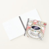 Carnet Thé cosmique (Intérieur)