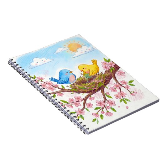 Carnet The Cozy Nest Notebooks (Côté Droit)